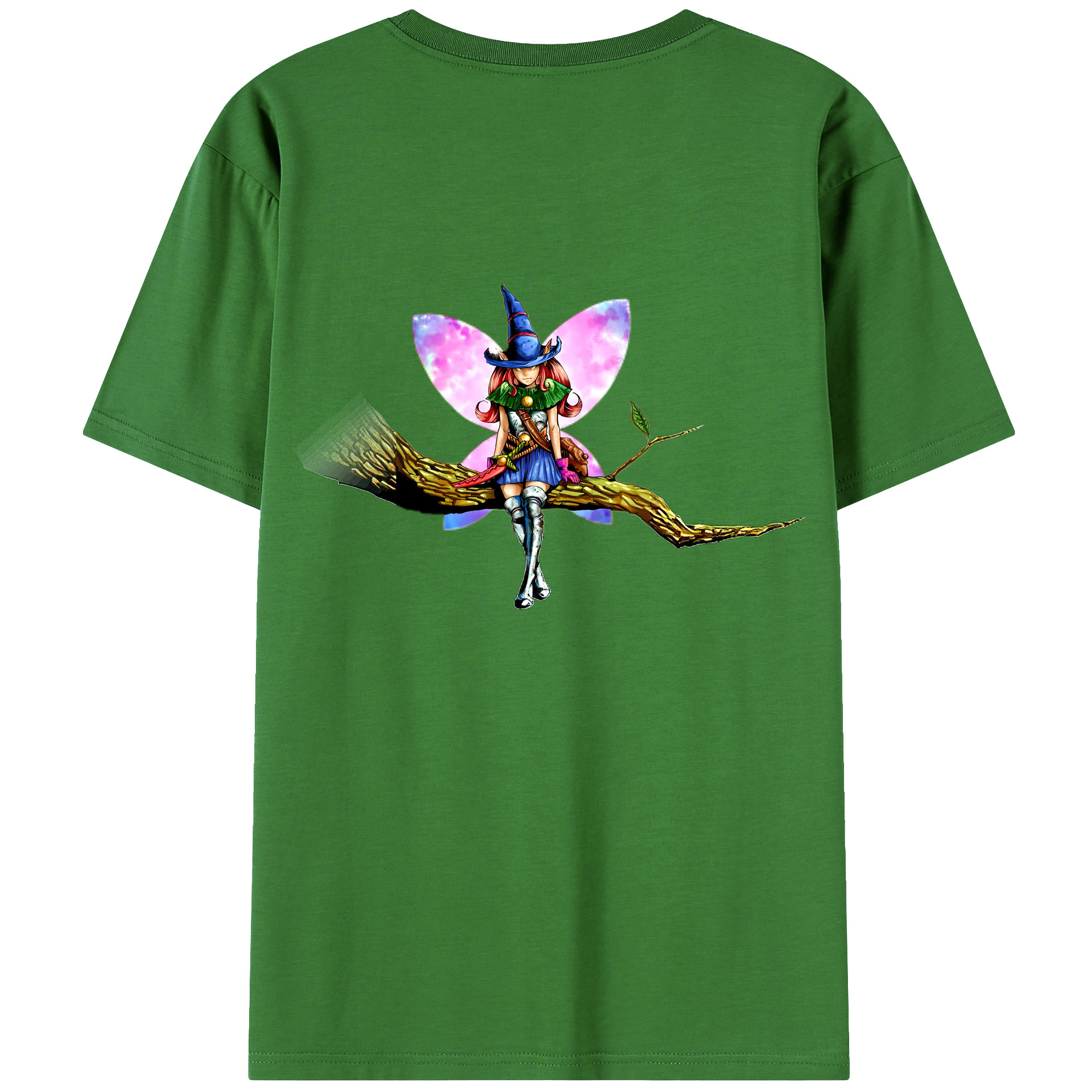 （画像用） 遊☆戯☆王 Yu-Gi-Oh! レディース半袖Tシャツ(バックプリント)